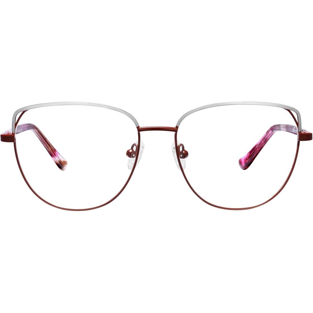 imageCARFIA Cateye Womens Blue Light Blocking Glasses CA6205C2