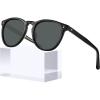 1. Black Frame Gray Lens