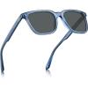 B5. Blue Frame Grey Lens