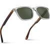 C2.gray Frame Green Lens