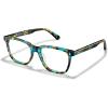 D: Flowers Frame Blue Light Glasses