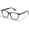 E: Grey Tortoise Frame Blue Light Glasses