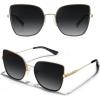 Black Frame Grey Gradient Lens