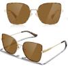 Tortoise Frame Brown Lens