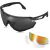 C01 ( Grey Polarized Lens  Red Mirror  Clear Lens)