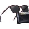 1. Tortoise Frame Grey Lens