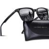 3. Black Frame Grey Lens