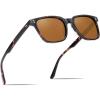 4. Tortoise Frame Brown Lens