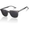 5. Transparent Grey Frame Grey Lens