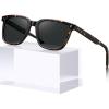 5-1. Tortoise Frame Grey Lens - Dark Lens