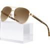 1. Brown Gradient Lens Havana Tortoise Arm