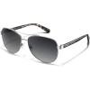 3. Grey Gradient Lens Grey Tortoise Arm
