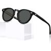 E: Black Frame Gray Lens