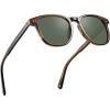 2-1. Striped Frame Green Lenses