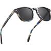 2-4. Tortoise Frame Grey Lens