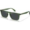 6-4. Clear Green Frame Gray Lens