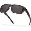 Red Tortoise Frame Grey Lens