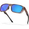 Stripe Frame Ice Blue Mirror