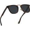 2. Tortoise Frame Grey Lens