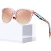 1. Pink Stripe Frame Pink Lens