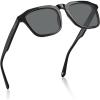 1. Black Frame Grey Lenses