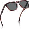 3. Tortoise Frame Grey Lenses