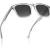 6. Light Grey Frame Grey Lenses