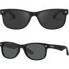 Black Frame Black Lens