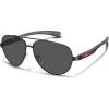 1.black Frame Grey Lens