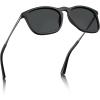 Grey Lenses Black Frame
