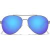 6. Grey Frame + Optical Palladium Blue Mirror