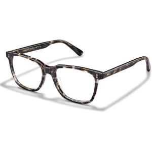 CARFIA Blue Light Blocking Glasses – Square Eyeglasses Filter Blue Ray Computer Game Glasses CA5354(E: Grey Tortoise Frame Blue Light Glasses)