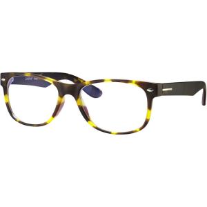 CARFIA Blue Light Blocking Glasses for Men & Women – Computer Gaming | Anti Headache Glasses, Square Nerd Eyeglasses(C: Matte Tortoise Frame)