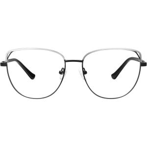 CARFIA Cateye Womens Blue Light Blocking Glasses CA6205(C1)