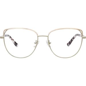 CARFIA Cateye Womens Blue Light Blocking Glasses CA6205(C4)