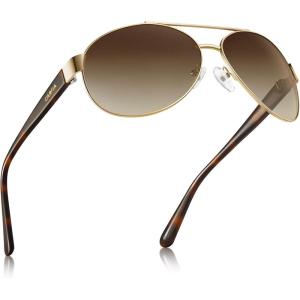 CARFIA Pilot Polarized Sunglasses for Men Women UV400 Vintage Retro Style Driving Sun glasses(1-brown)