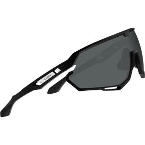 CARFIA Polarized Cycling Sunglasses for Men – 3 Interchangeable Lenses UV400/Shockproof/HD Vision CA5390(Rc01 ( Only Grey Polarized Lens))