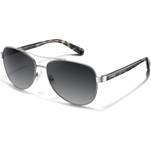 CARFIA Polarized Sunglasses for Women UV Protection Acetate Arms Metal Frame Woman’s Shades CA3216(3. Grey Gradient Lens Grey Tortoise Arm)