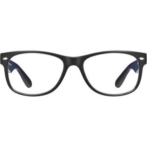 CARFIA Square Blue Light Blocking Glasses – Anti-Fatigue Computer Gaming Glasses Prevent Headaches Eyeglasses(Black Frame)