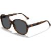 4. Tortoise Frame Gray Lens