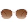 7-2. Beige Frame Brown Gradient Lens