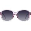 8-2. Purple Pink Frame Gray Gradient Lens