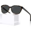 3. Tortoise Frame Grey Lens