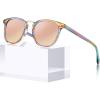 7. Rainbow Frame Pink Mirror