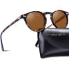 2. Tortoise Frame Brown Lens