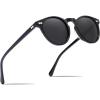 3. Black Frame Grey Lens