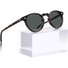 9. Tortoise Frame Grey Lens