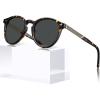 4.tortoiseshell Frame + Brown Lens
