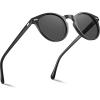 R1: Grey Lens Black Frame