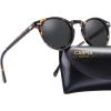 R2: Grey Lens Tortoise Frame